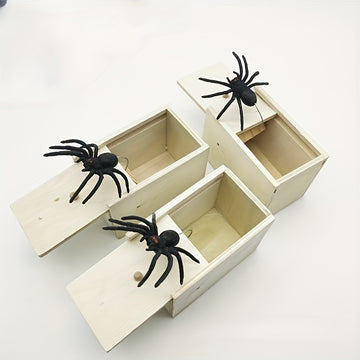 Spider Box with Fake Insects – Perfect Prank Gift for All Occasions